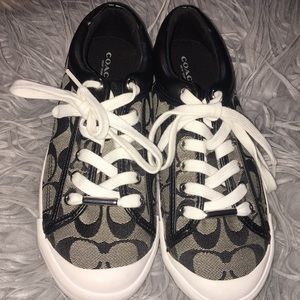 Coach Logo Sneakers